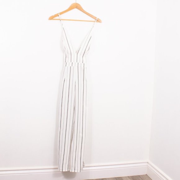 *Seductions by Sirens Black and White Jumpsuit - Picture 9 of 9